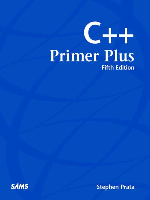 Title details for C++ Primer Plus by Stephen Prata - Available